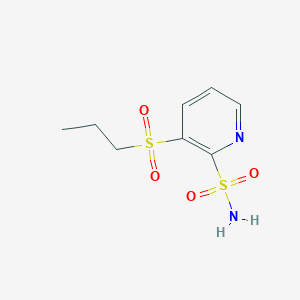 3-(Propylsulfonyl)pyridine-2-sulfonamide