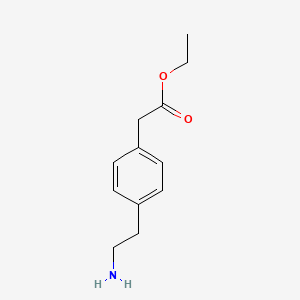 Ethyl 4-(2-aminoethyl)-phenylacetate