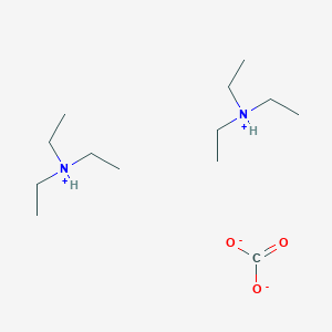 molecular formula C13H32N2O3 B8495225 MP-carbonate resin 