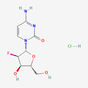 molecular formula C9H13ClFN3O4 B8495245 2'-Fluoro-2'-deoxycytidine hydrochloride 