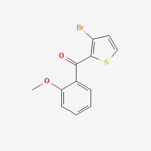 (3-Bromothien-2-yl)(2-methoxyphenyl)methanone