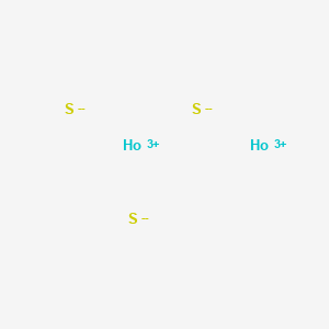 molecular formula Ho2S3 B084953 Holmium sulfide CAS No. 12162-59-3