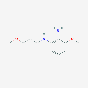 3-methoxy-N1-(3-methoxypropyl)benzene-1,2-diamine