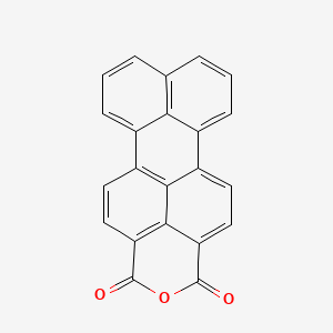 molecular formula C22H10O3 B8495723 Perylene-3,4-dicarboxylic anhydride 