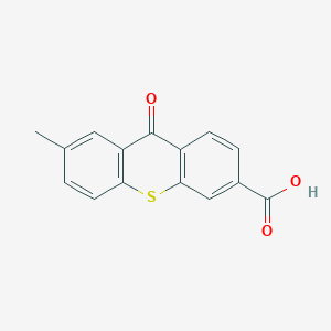 7-Methyl-9-oxothioxanthene-3-carboxylic acid