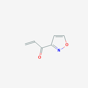 1-(3-Isoxazolyl)-2-propen-1-one