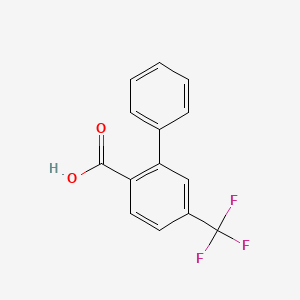 5-(Trifluoromethyl)biphenyl-2-carboxylic acid