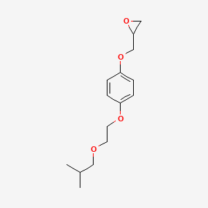 Oxirane, [[4-[2-(2-methylpropoxy)ethoxy]phenoxy]methyl]-