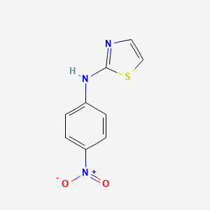 molecular formula C9H7N3O2S B8495848 N-(4-Nitrophenyl)thiazole-2-amine 