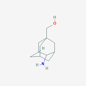 molecular formula C11H19NO B8495855 (4-Aminoadamantan-1-yl)methanol CAS No. 865980-55-8