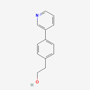 2-[4-(Pyridin-3-yl)phenyl]ethanol