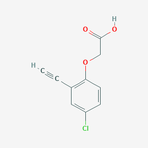(4-Chloro-2-ethynylphenoxy)acetic acid