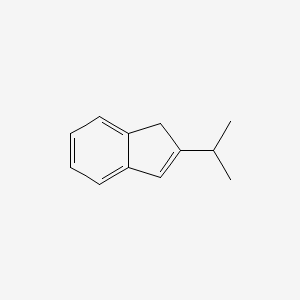 molecular formula C12H14 B8496023 2-Isopropyl-1H-indene 