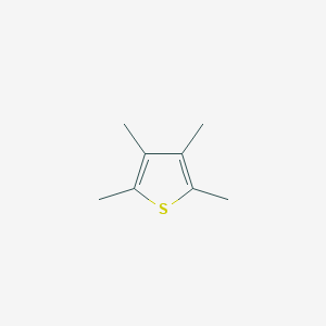 molecular formula C8H12S B084961 2,3,4,5-四甲基噻吩 CAS No. 14503-51-6