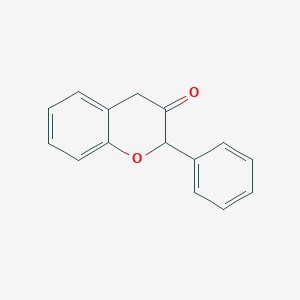 molecular formula C15H12O2 B8496160 3-Flavanone CAS No. 20760-17-2