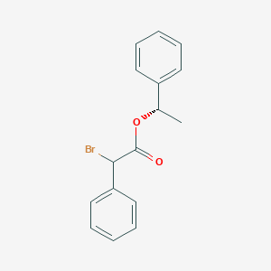 (S)-1-Phenylethyl 2-bromo-2-phenylacetate