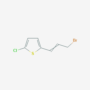3-(5-Chlorothiophen-2-yl)allyl bromide