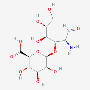 molecular formula C12H21NO11 B8496329 Chondrosine CAS No. 499-14-9