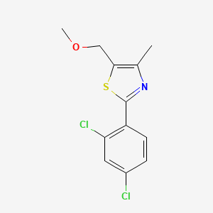 2-(2,4-Dichloro-phenyl)-5-methoxymethyl-4-methyl-thiazole