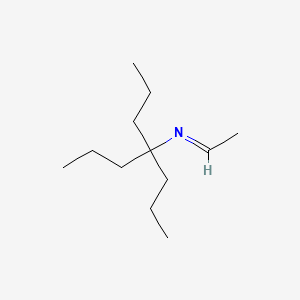 N-Ethylidene-4-propyl-4-heptanamine