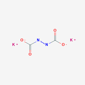 molecular formula C2K2N2O4 B8496441 Potassium diazene-1,2-dicarboxylate 