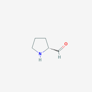 molecular formula C5H9NO B8496482 d-Prolinaldehyde 