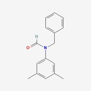 N-benzyl-N-(3,5-dimethylphenyl)formamide