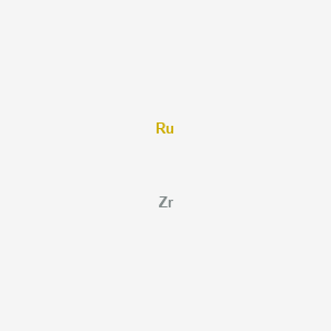 molecular formula RuZr B8496619 Ruthenium zirconium CAS No. 12218-91-6