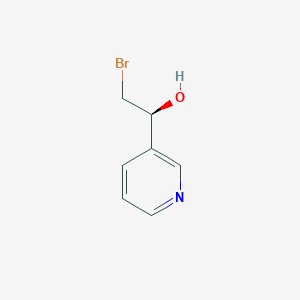 (S)-2-bromo-1-pyridin-3-yl-ethanol