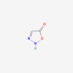 molecular formula C2H2N2O2 B8496669 Sydnone CAS No. 534-24-7