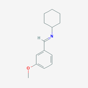 N-(3-Methoxybenzylidene)cyclohexanamine