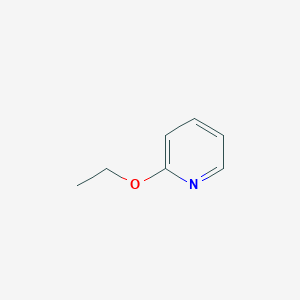 molecular formula C7H9NO B084967 2-Ethoxypyridine CAS No. 14529-53-4