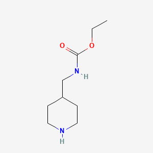 4-(Ethoxycarbonylamino-methyl)-piperidine