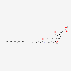 molecular formula C44H79NO5 B8496747 Aramchol 