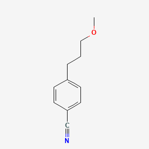 4-(3-Methoxypropyl)benzonitrile