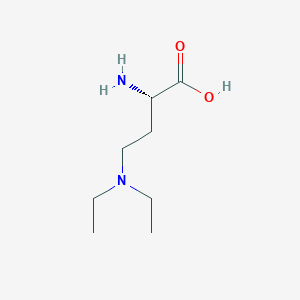 (S)-2-amino-4-(diethylamino)butanoic acid