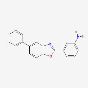 2-(3-Aminophenyl)-5-phenylbenzoxazole