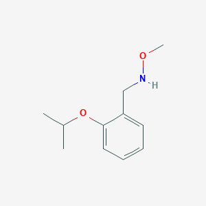 n-(2-Isopropoxy-benzyl)-o-methyl-hydroxylamine