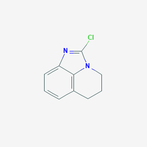 2-Chloro-5,6-dihydro-4H-imidazo[4,5,1-ij]quinoline