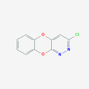 3-Chloro[1,4]benzodioxino[2,3-c]pyridazine