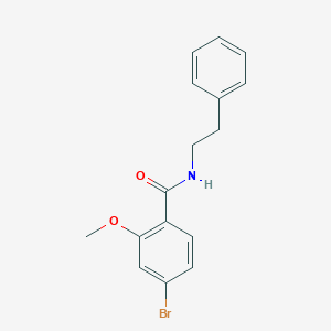 N1-phenethyl-4-bromo-2-methoxybenzamide