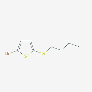 2-Bromo-5-butylsulphanylthiophene