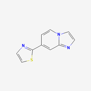 7-Thiazol-2-yl-imidazo[1,2-a]pyridine