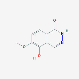 5-Hydroxy-6-methoxy-2H-phthalazin-1-one