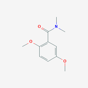 molecular formula C11H15NO3 B8497175 n,n-Dimethyl 2,5-dimethoxybenzamide 