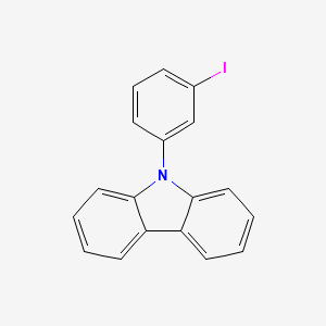 9-(3-Iodophenyl)carbazole