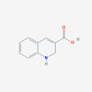 molecular formula C10H9NO2 B8497303 Dihydroquinoline-3-carboxylic acid 