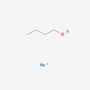 molecular formula C4H10NaO B8497429 n-Butyl alcohol sodium salt 