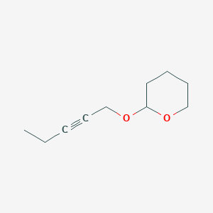 2-Pent-2-ynyloxy-tetrahydro-pyran