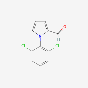 1-(2,6-dichlorophenyl)-1H-pyrrole-2-carbaldehyde